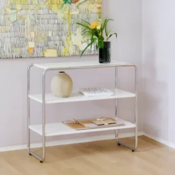 Konsola B 22 A Biała Thonet