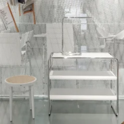 Konsola B 22 A Biała Thonet