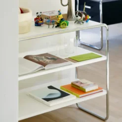 Konsola B 22 A Biała Thonet