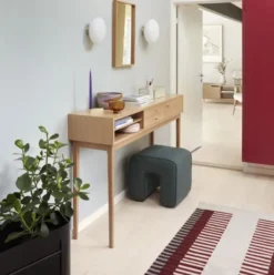 Konsola Dębowa Hubsch