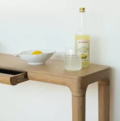 Konsola Z Szufladą Heart & Soul Naturalny Dąb Umage