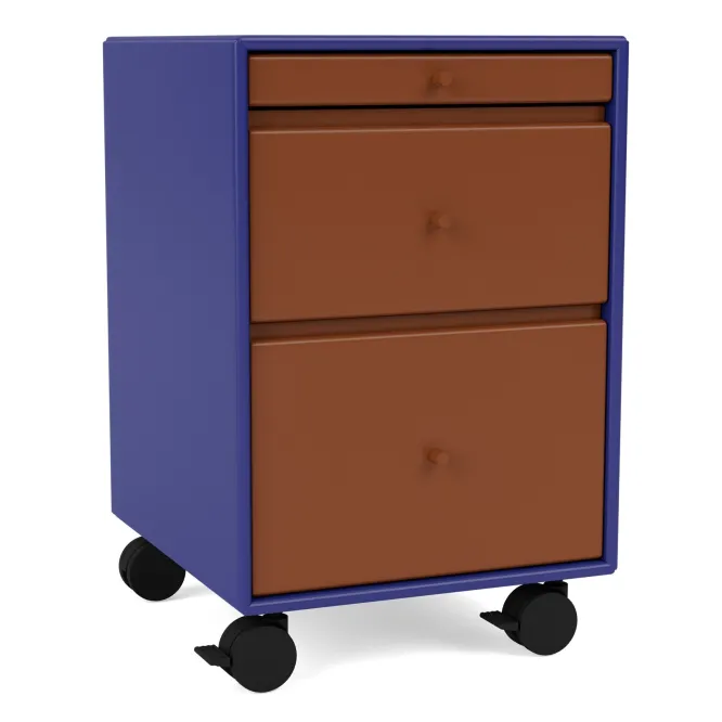 Kontenerek Biurowy Office Unit 4271 Monarch-Hazelnut Montana