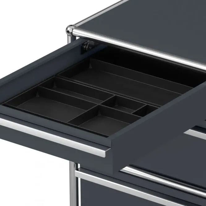Kontenerek M63 Haller Antracytowy Usm