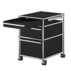 Kontenerek M63 Haller Czarny Usm