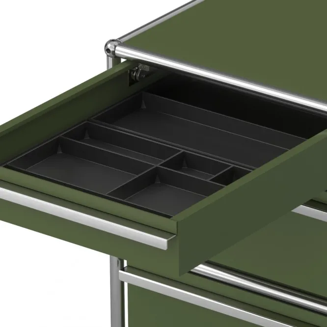 Kontenerek M63 Haller Oliwkowy Usm