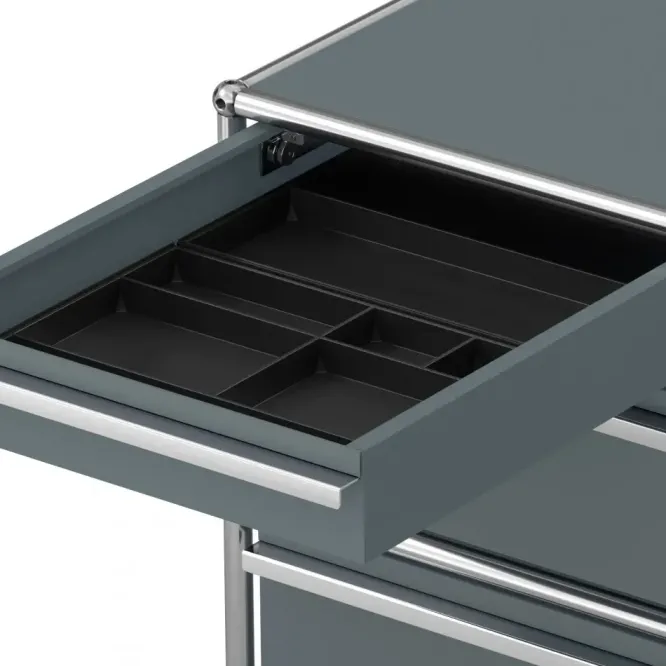 Kontenerek M63 Haller Szary Usm
