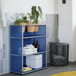 Kontenerek M63 Haller Żółty Usm