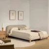 Łóżko Odina 180 Cm - Nogi Jesion Naturalny Kave Home