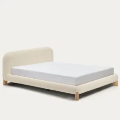 Łóżko Odina 180 Cm - Nogi Jesion Naturalny Kave Home