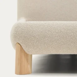 Łóżko Odina 180 Cm - Nogi Jesion Naturalny Kave Home