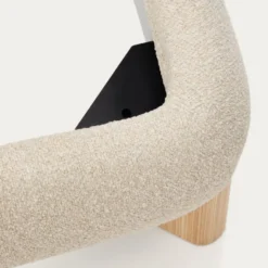Łóżko Odina 180 Cm - Nogi Jesion Naturalny Kave Home