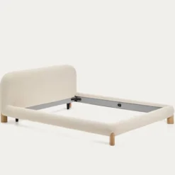 Łóżko Odina 180 Cm - Nogi Jesion Naturalny Kave Home