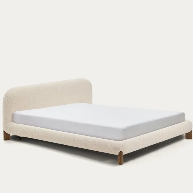 Łóżko Odina 180 Cm - Nogi Jesion Orzechowy Kave Home