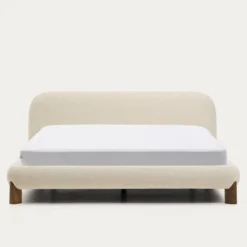 Łóżko Odina 180 Cm - Nogi Jesion Orzechowy Kave Home