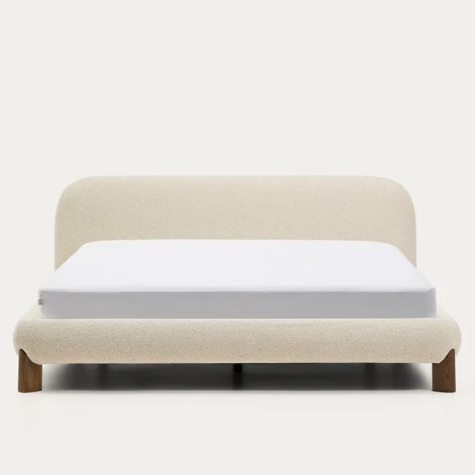 Łóżko Odina 180 Cm - Nogi Jesion Orzechowy Kave Home