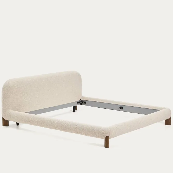 Łóżko Odina 180 Cm - Nogi Jesion Orzechowy Kave Home