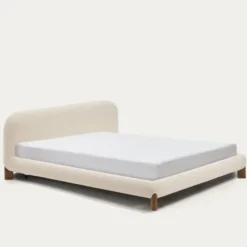 Łóżko Odina 160 Cm - Nogi Jesion Orzechowy Kave Home