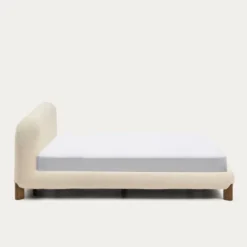 Łóżko Odina 160 Cm - Nogi Jesion Orzechowy Kave Home