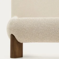 Łóżko Odina 160 Cm - Nogi Jesion Orzechowy Kave Home