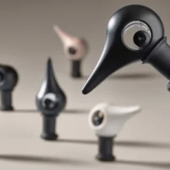 Korek Do Wina Bird Rocks Srebrny Zone Denmark