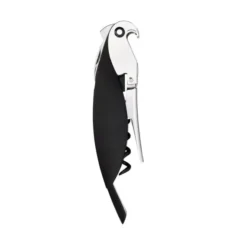 Korkociąg Parrot Czarny Alessi