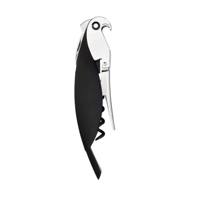 Korkociąg Parrot Czarny Alessi