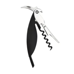 Korkociąg Parrot Czarny Alessi