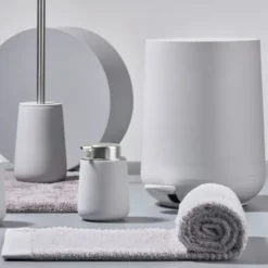 Kosz Łazienkowy Nova 3 L Jasnoszary Zone Denmark