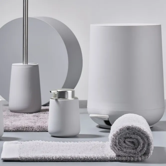 Kosz Łazienkowy Nova 3 L Jasnoszary Zone Denmark