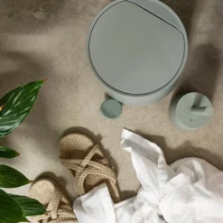 Kosz Łazienkowy Nova 3 L Zieleń Matcha Zone Denmark