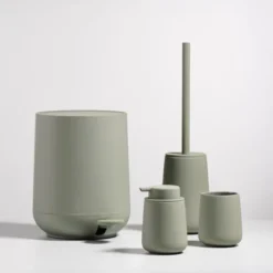 Kosz Łazienkowy Nova 3 L Zieleń Matcha Zone Denmark