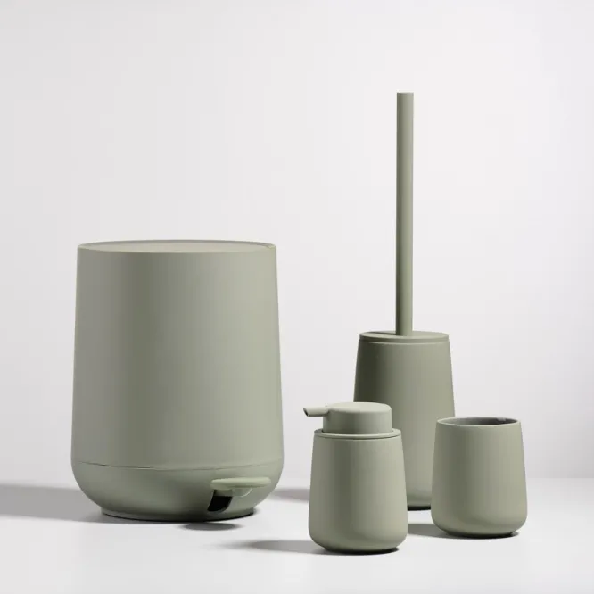 Kosz Łazienkowy Nova 3 L Zieleń Matcha Zone Denmark
