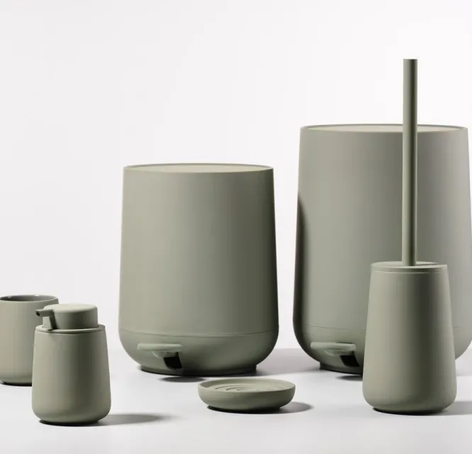 Kosz Łazienkowy Nova 3 L Zieleń Matcha Zone Denmark
