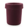 Kosz Biurowy Hide Burgundowy Normann Copenhagen