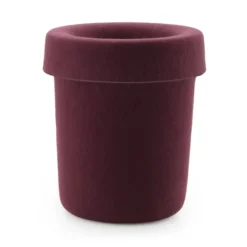 Kosz Biurowy Hide Burgundowy Normann Copenhagen