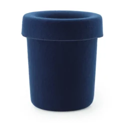 Kosz Biurowy Hide Ciemnoniebieski Normann Copenhagen