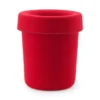 Kosz Biurowy Hide Czerwony Normann Copenhagen