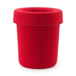 Kosz Biurowy Hide Czerwony Normann Copenhagen
