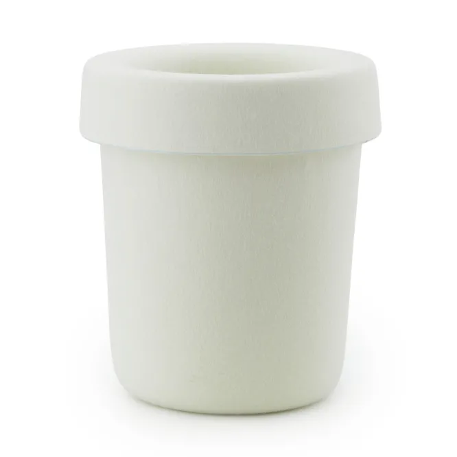 Kosz Biurowy Hide Kremowy Normann Copenhagen