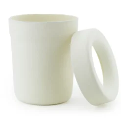Kosz Biurowy Hide Kremowy Normann Copenhagen