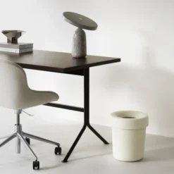 Kosz Biurowy Hide Kremowy Normann Copenhagen