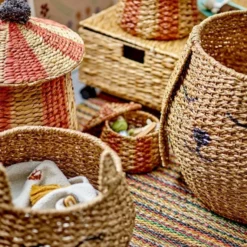 Kosz Do Przechowywania Birsen Bloomingville Mini