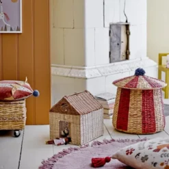 Kosz Do Przechowywania Birsen Bloomingville Mini