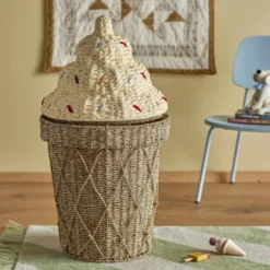 Kosz Do Przechowywania Cillie Bloomingville Mini