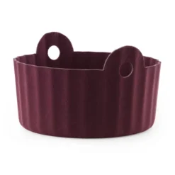 Kosz Do Przechowywania Colu Burgundowy Normann Copenhagen
