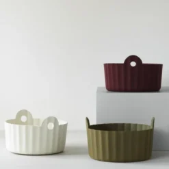 Kosz Do Przechowywania Colu Zielony Normann Copenhagen