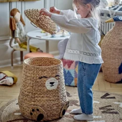 Kosz Do Przechowywania Timone Bloomingville Mini