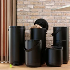 Kosz Na Śmieci Circular 22 L Czarny Zone Denmark