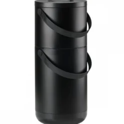 Kosz Na Śmieci Circular 22 L - 12 L Czarny Zone Denmark