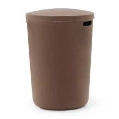 Kosz Na Pranie Hide Brązowy Normann Copenhagen